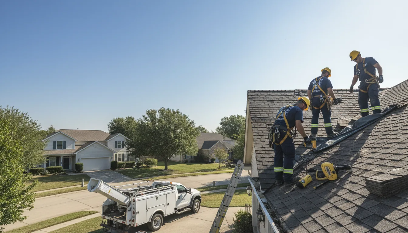 Emergency Roof Repair in Point Comfort, TX near me